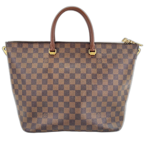 LOUIS VUITTON Belmont Handbag Brown WS35008