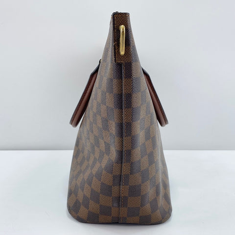 LOUIS VUITTON Belmont Handbag Brown WS35008