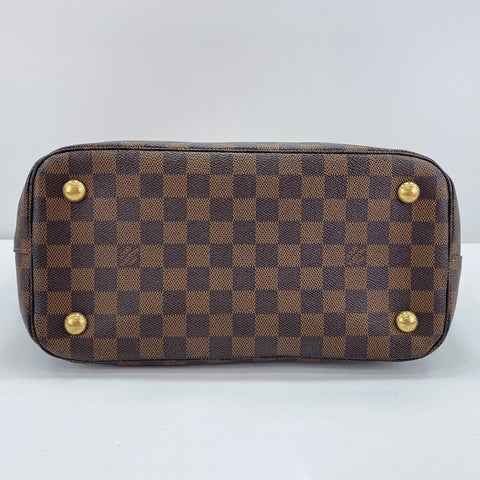 LOUIS VUITTON Belmont Handbag Brown WS35008