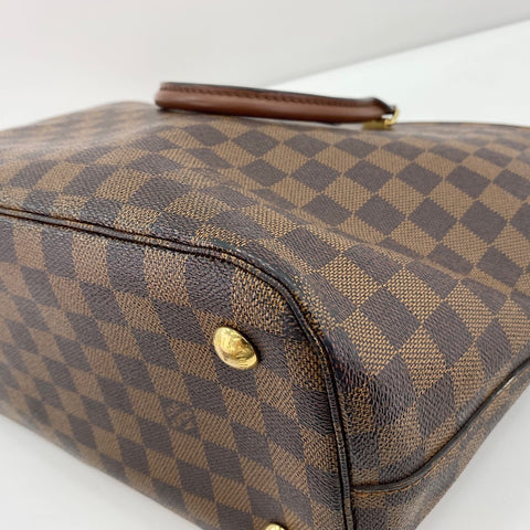 LOUIS VUITTON Belmont Handbag Brown WS35008