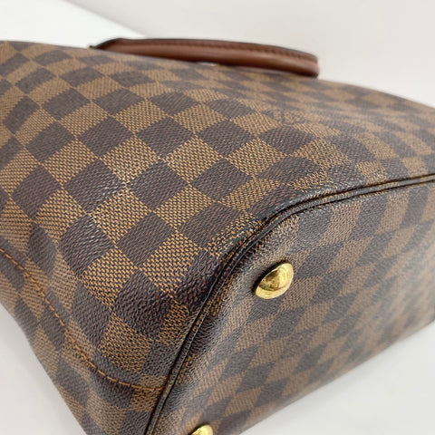 LOUIS VUITTON Belmont Handbag Brown WS35008