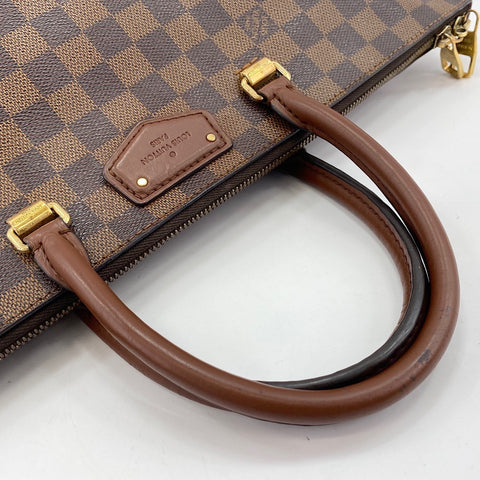 LOUIS VUITTON Belmont Handbag Brown WS35008