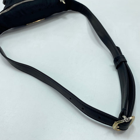 CHROME HEARTS Snatch Pack Multi-Motif Waist bag black WS35013