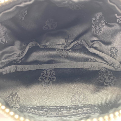 CHROME HEARTS Snatch Pack Multi-Motif Waist bag black WS35013
