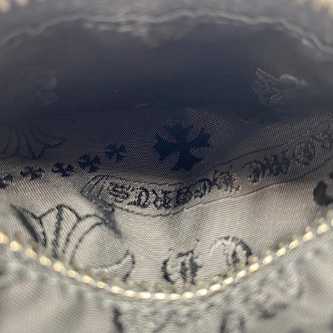 CHROME HEARTS Snatch Pack Multi-Motif Waist bag black WS35013