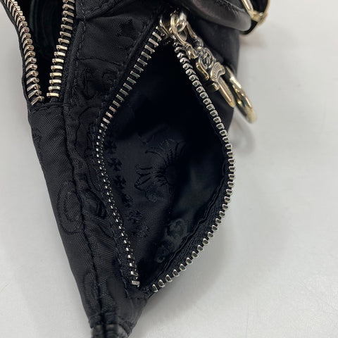 CHROME HEARTS Snatch Pack Multi-Motif Waist bag black WS35013