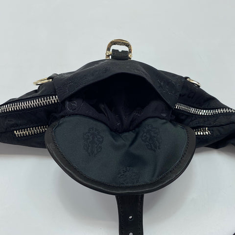 CHROME HEARTS Snatch Pack Multi-Motif Waist bag black WS35013