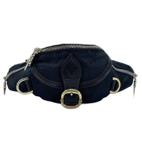 CHROME HEARTS Snatch Pack Multi-Motif Waist bag black WS35013