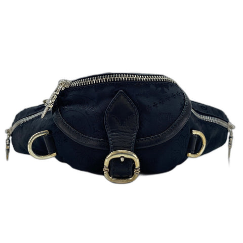 CHROME HEARTS Snatch Pack Multi-Motif Waist bag black WS35013