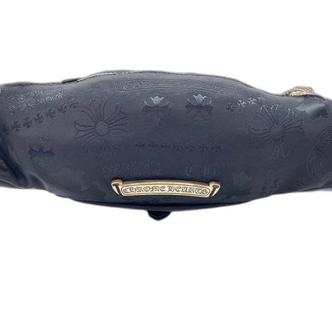 CHROME HEARTS Snatch Pack Multi-Motif Waist bag black WS35013
