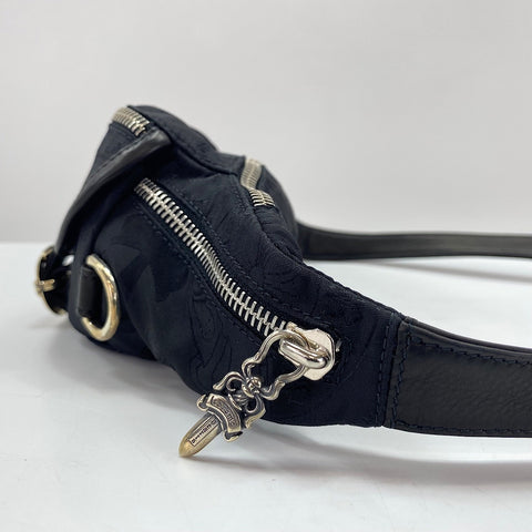 CHROME HEARTS Snatch Pack Multi-Motif Waist bag black WS35013