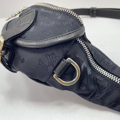 CHROME HEARTS Snatch Pack Multi-Motif Waist bag black WS35013