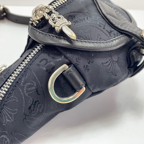 CHROME HEARTS Snatch Pack Multi-Motif Waist bag black WS35013