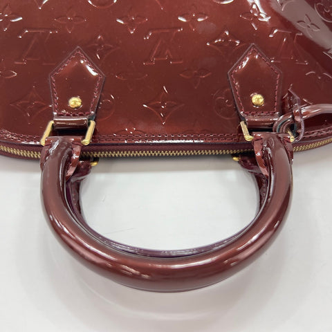 LOUIS VUITTON Alma Handbag Red WS35014