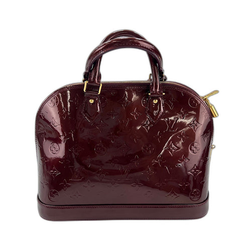 LOUIS VUITTON Alma Handbag Red WS35014