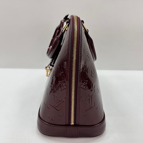 LOUIS VUITTON Alma Handbag Red WS35014