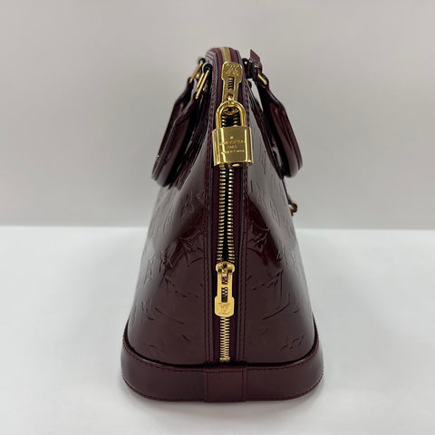 LOUIS VUITTON Alma Handbag Red WS35014