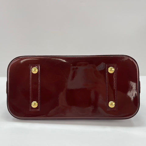 LOUIS VUITTON Alma Handbag Red WS35014