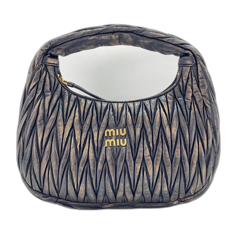 Miu Miu Wonder Handbag Brown WS35024