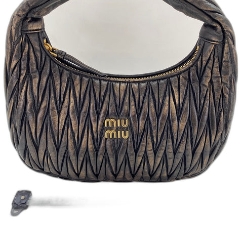 Miu Miu Wonder Handbag Brown WS35024