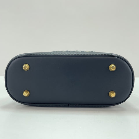 Christian Dior Christian Dior 2WAY, Trotter Handbag Navy WS35026