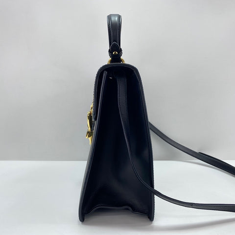 GUCCI Silvi Handbag Navy WS35027
