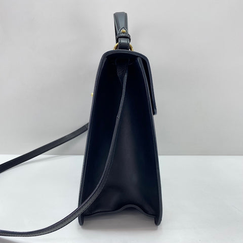 GUCCI Silvi Handbag Navy WS35027