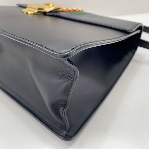 GUCCI Silvi Handbag Navy WS35027