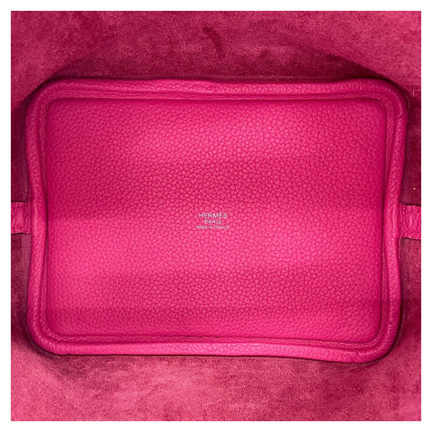 HERMES Picotan Lock PM Handbag pink WS35028