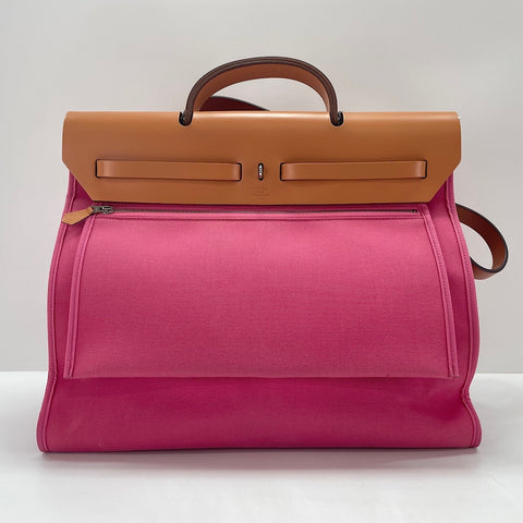 HERMES Picotan Lock PM Handbag pink WS35028