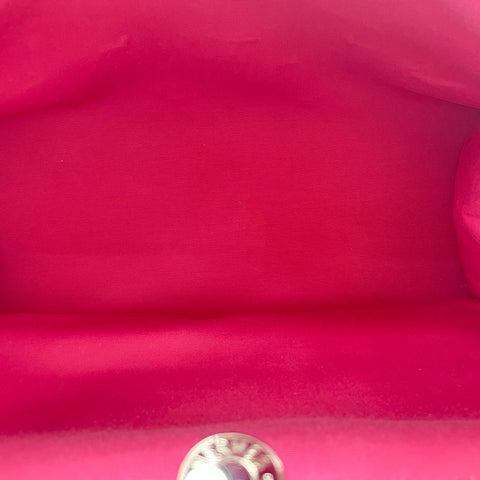 HERMES HerbagMM Tote Bag pink WS35029