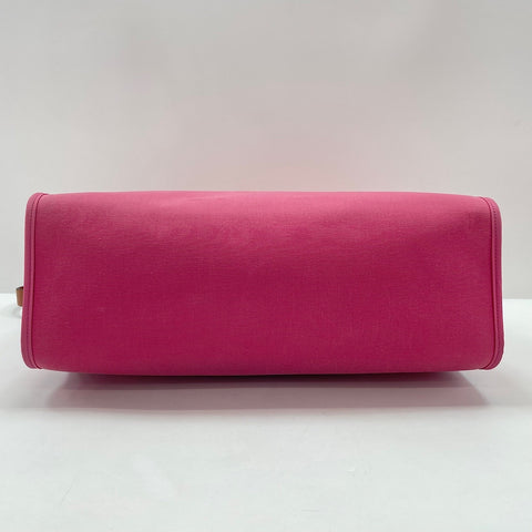 HERMES HerbagMM Tote Bag pink WS35029