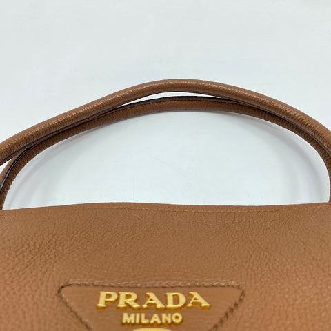 PRADA Tote Bag Brown WS35030