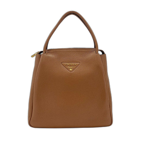 PRADA Tote Bag Brown WS35030