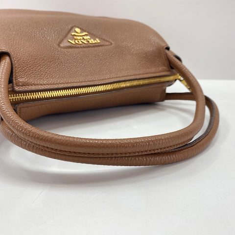 PRADA Tote Bag Brown WS35030