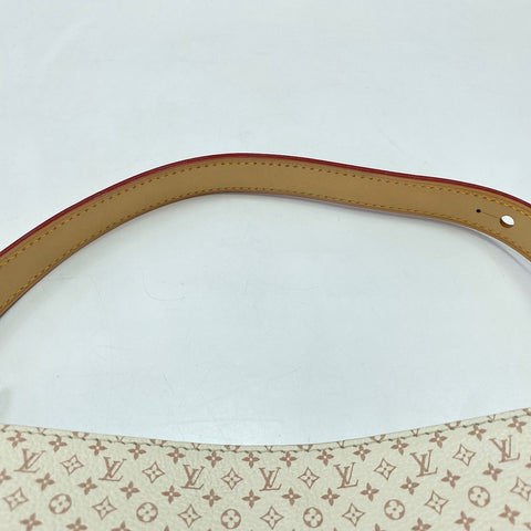 LOUIS VUITTON All-in BB Handbag white WS35033