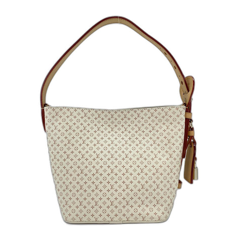 LOUIS VUITTON All-in BB Handbag white WS35033