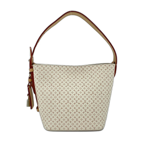 LOUIS VUITTON All-in BB Handbag white WS35033