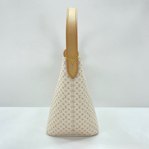 LOUIS VUITTON All-in BB Handbag white WS35033