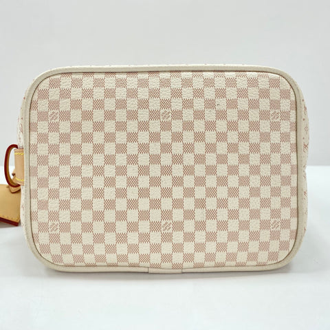 LOUIS VUITTON All-in BB Handbag white WS35033
