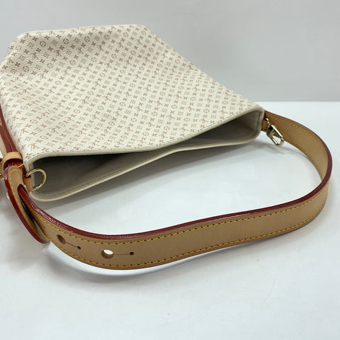 LOUIS VUITTON All-in BB Handbag white WS35033
