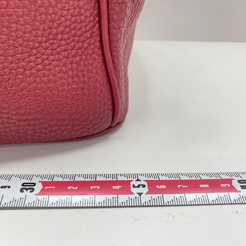 PRADA 2WAY Handbag Red WS35034