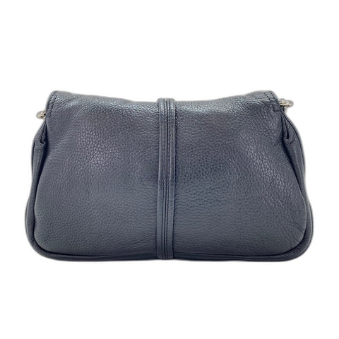 GUCCI Bamboo Shoulder Bag black WS35035