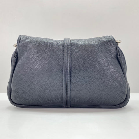 GUCCI Bamboo Shoulder Bag black WS35035
