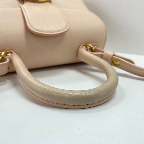 Delvaux Brillant Mini 2WAY Handbag pink WS35036