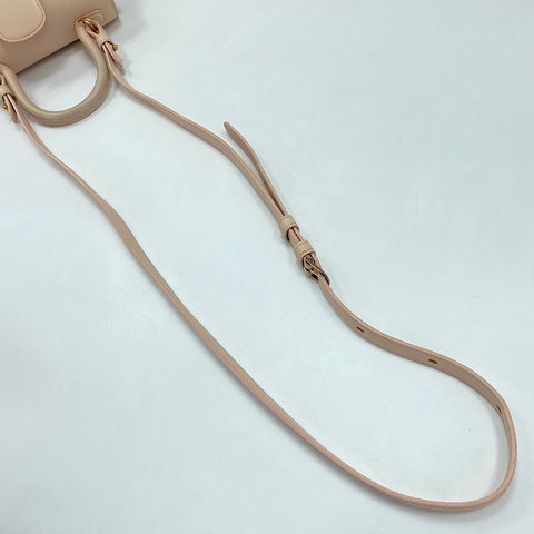 Delvaux Brillant Mini 2WAY Handbag pink WS35036