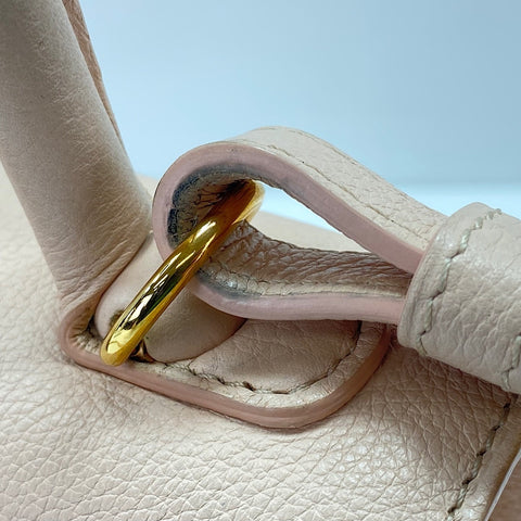 Delvaux Brillant Mini 2WAY Handbag pink WS35036