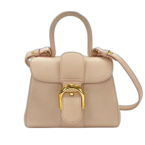 Delvaux Brillant Mini 2WAY Handbag pink WS35036