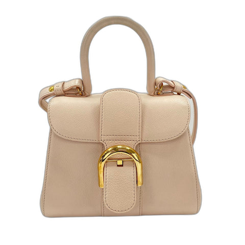Delvaux Brillant Mini 2WAY Handbag pink WS35036