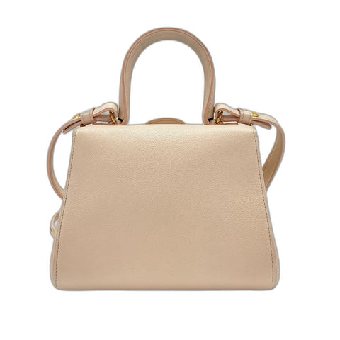 Delvaux Brillant Mini 2WAY Handbag pink WS35036